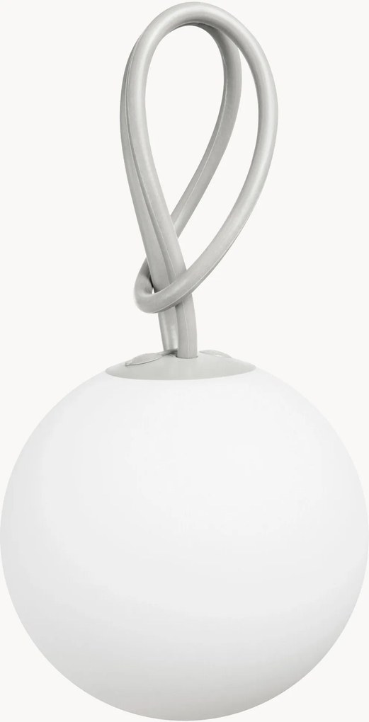 Draagbare outdoor LED-hanglamp Bolleke, dimbaar