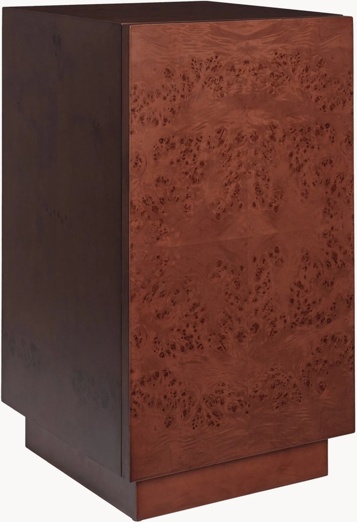 Houten bijzettafel Burl