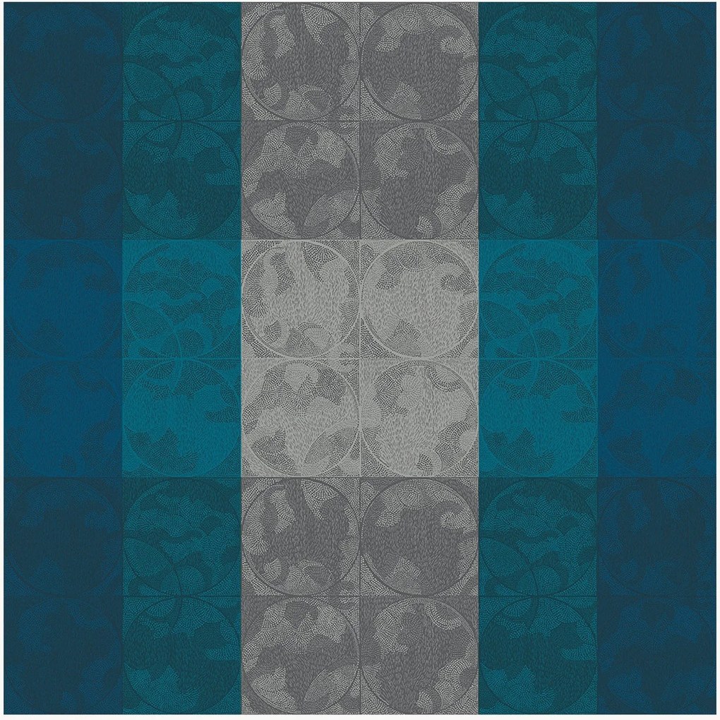 Jacquard tafelkleed Mille Spheres Nocturne