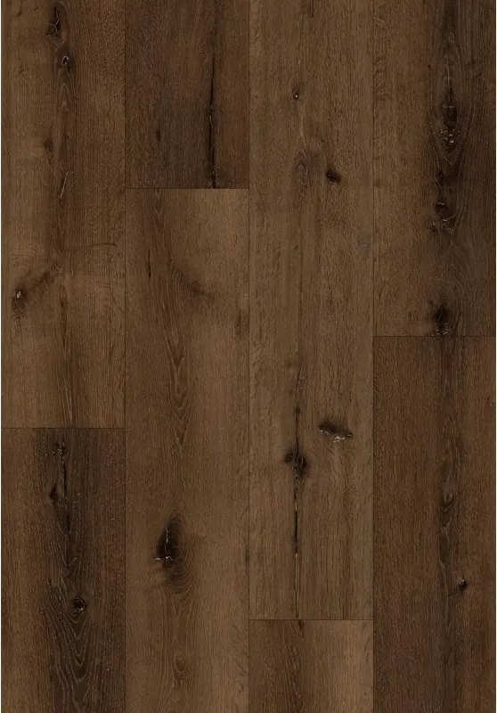 Mexen Strasburg vinylpanelen 1240 x 182 mm SPC 6,5 mm, IXPE onderlaag 1,5 mm, 4 V-groef, Eik - F1033-1240-182-505-4V1-01