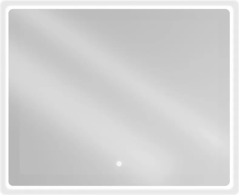 Mexen Sun verlichte badkamerspiegel 100 x 80 cm, LED 6000K, antivapeur - 9807-100-080-611-00