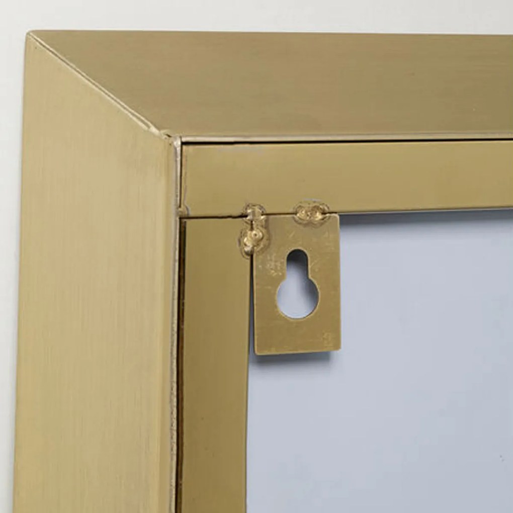 Design Spiegel Messing - 45x160cm