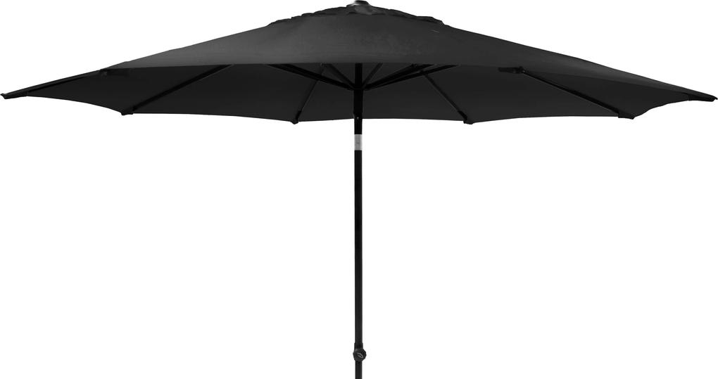 Hartman Solar Line parasol 300 royaal grijs