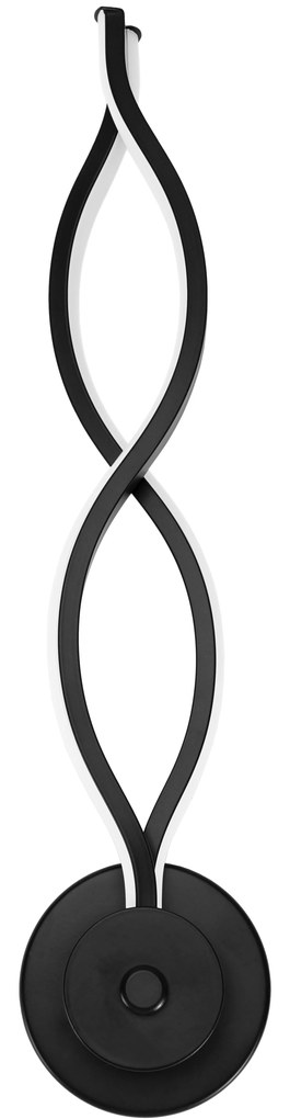 Led wandlamp APP1048-W Zwart
