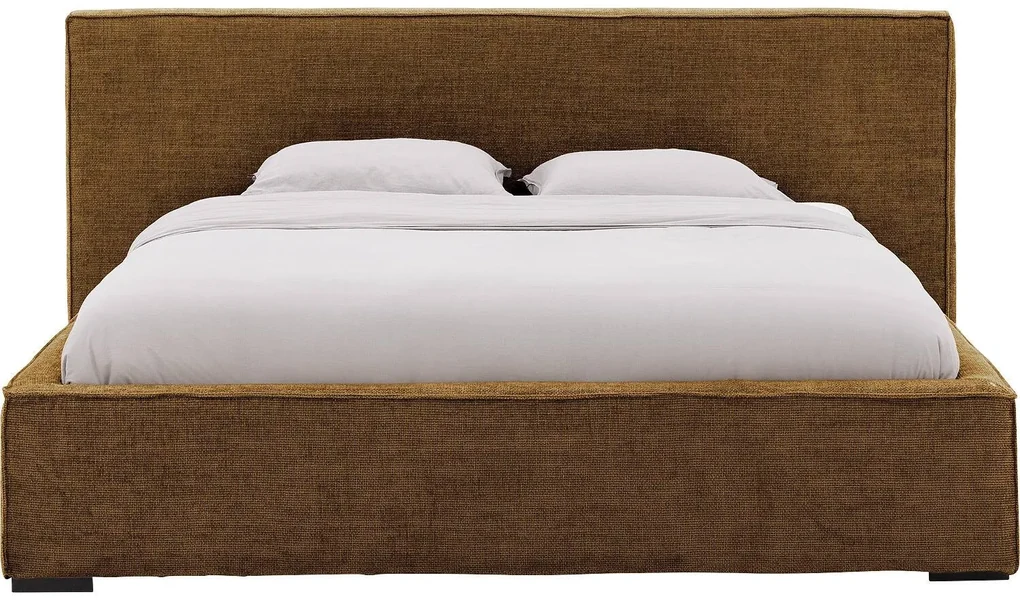 Goossens Gestoffeerd Bedframe Trentino, 140 x 200 cm