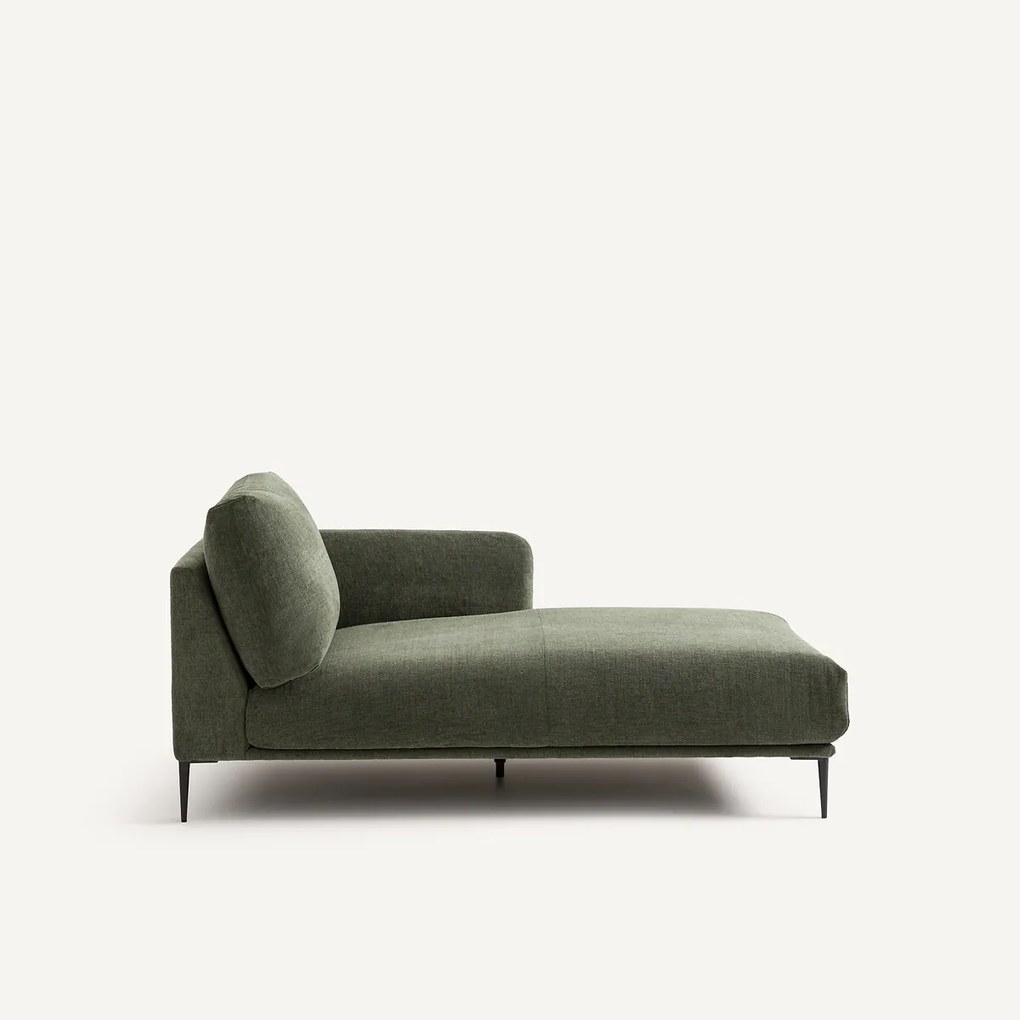 Polyester longchair, Oscar, ontwerp Emmanuel Gallina