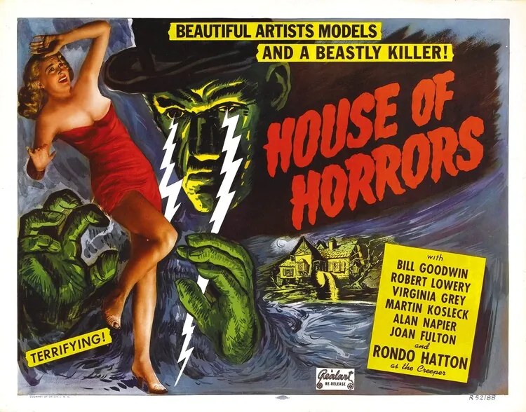 Ilustratie House Of Horrors 05