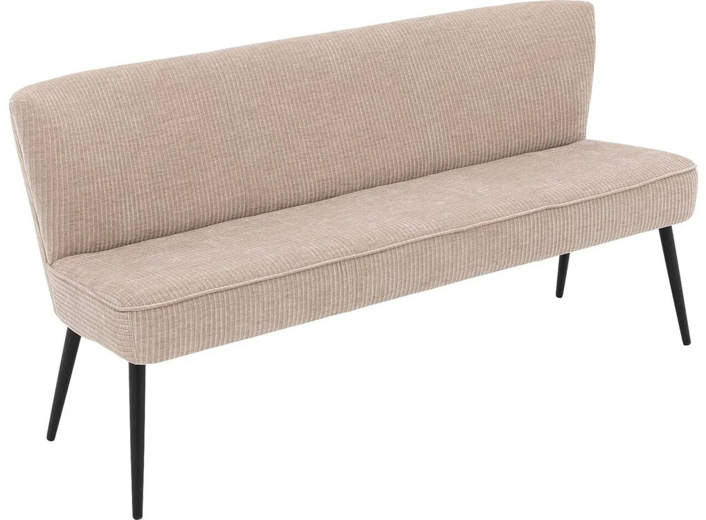 Goossens Eetkamerbank Rob, 153 cm breed