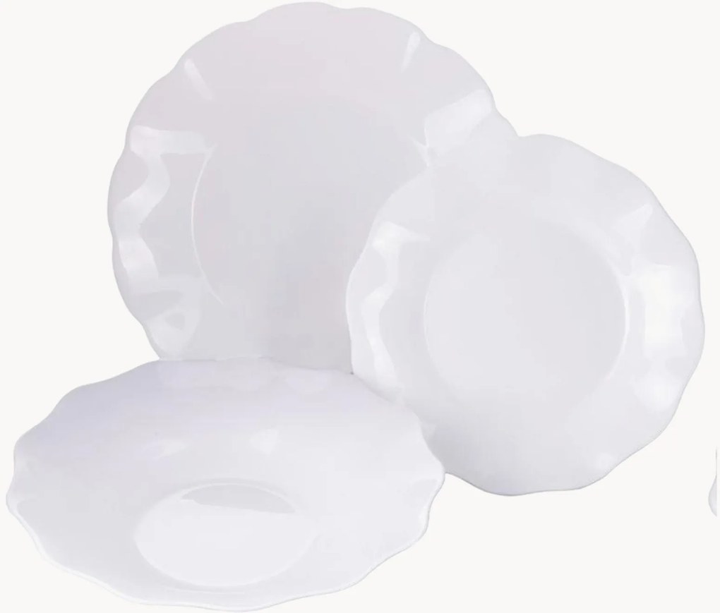 Serviesset Opal Orchard, 18-delig
