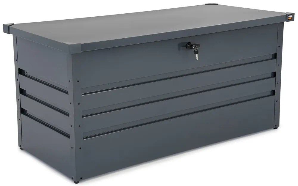 Metalen tuinbak Philadelphia 400l Store Boss antraciet