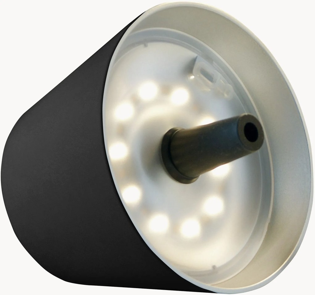 Mobiele LED-tafellamp Top 2.0 met kleurveranderfunctie