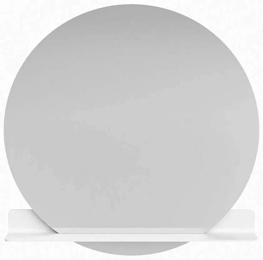 Mondiaz Spot spiegel rond Ø120cm met planchet talc