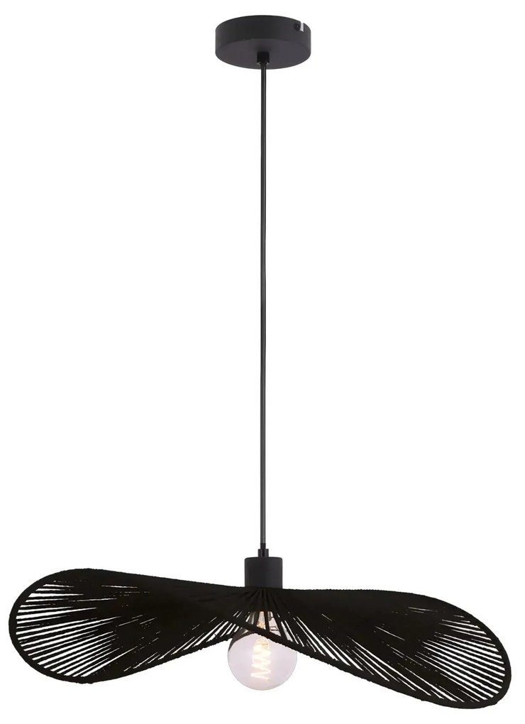 Hanglamp APP1831-1CP BLACK