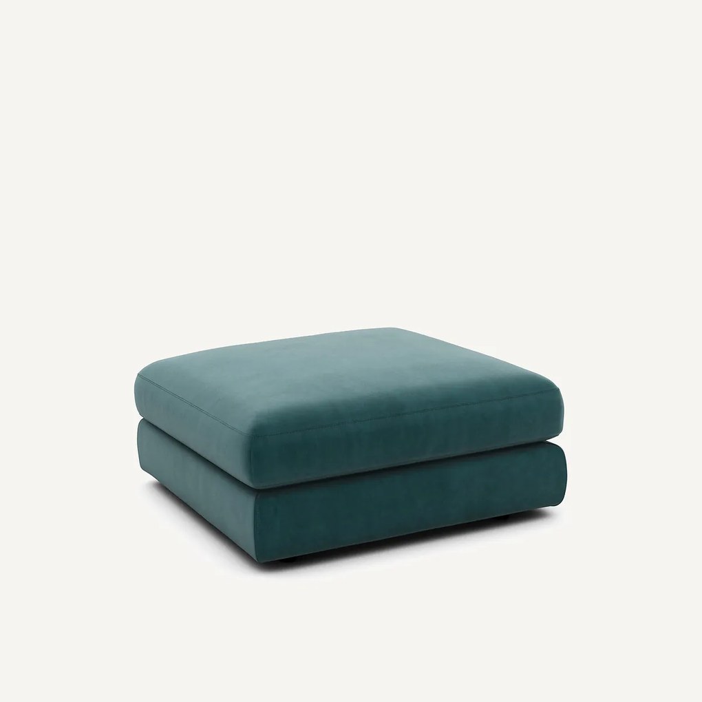 Voetenbank in fluweel, Skander