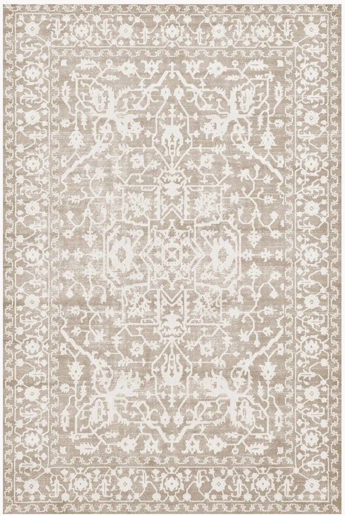 Vinyl vloerkleed Sarabi Sepia