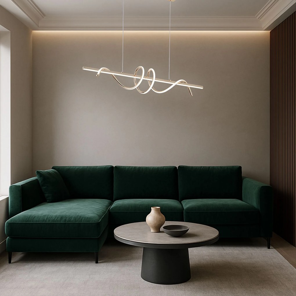 LED hanglamp G065-CP Gold