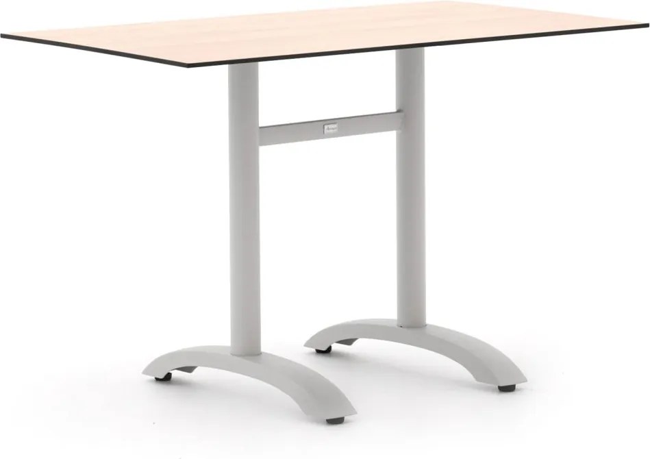 + 15% kassakorting | Tuin eettafel Bellagio  | Rechthoekig  | Tuintafel Kunststof | 120x70cm | 4 personen | Kees Smit Tuinmeubelen