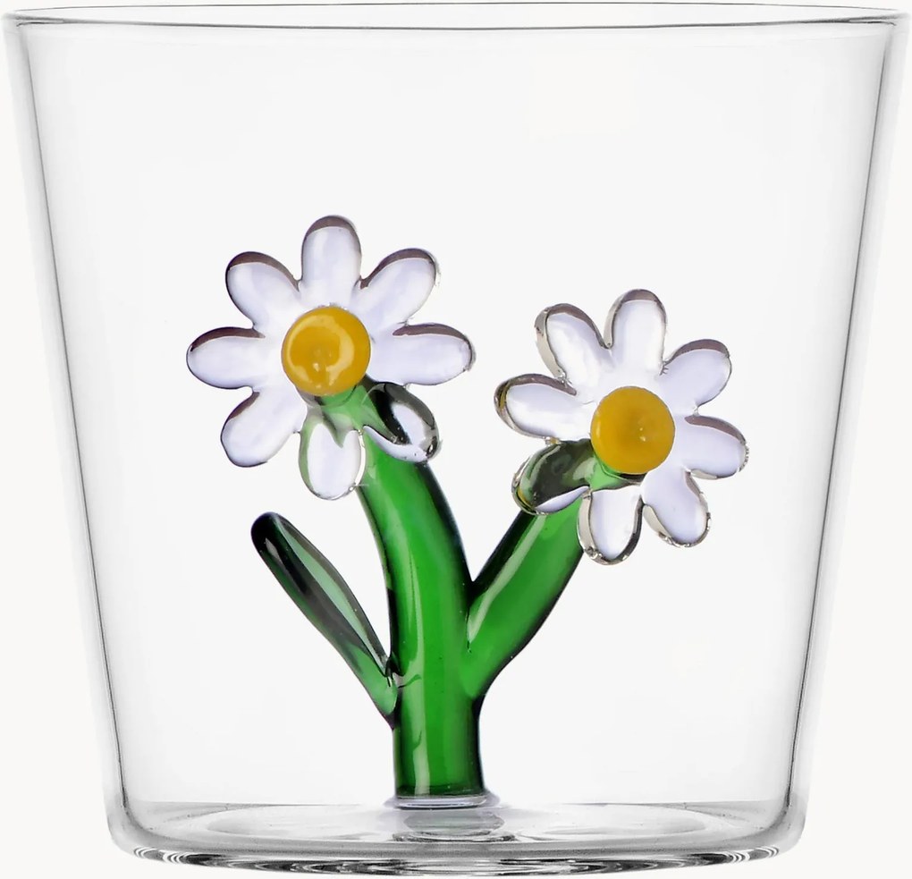Handgemaakt borosilicaat glas Botanica