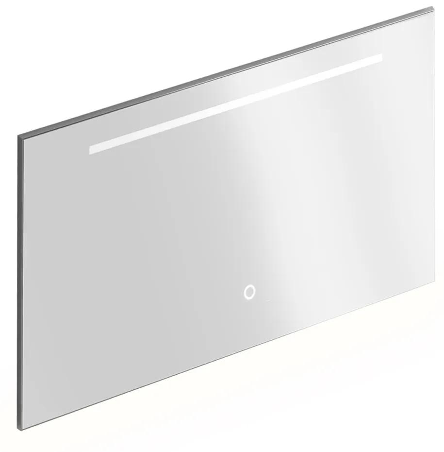 Badkamerspiegel Xenz Bardolino 120x70 cm met Ledverlichting en Spiegelverwarming