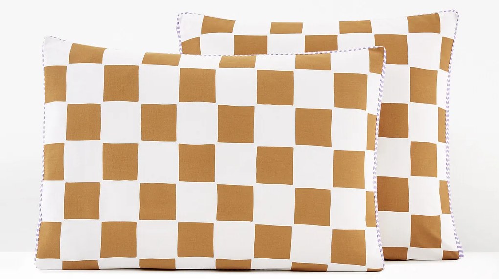 Kussensloop 30% gerecycled katoen, Lismore