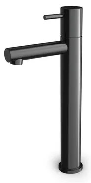 Hotbath COBBER Fonteinkraan hoog model Gepolijst zwart PVD EH001PBP