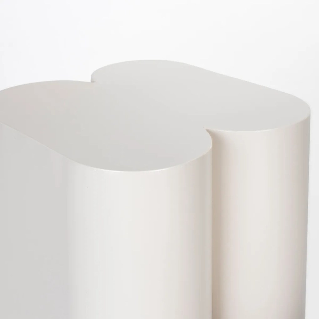 Zuiver Shape Beige Plantenzuilen Set