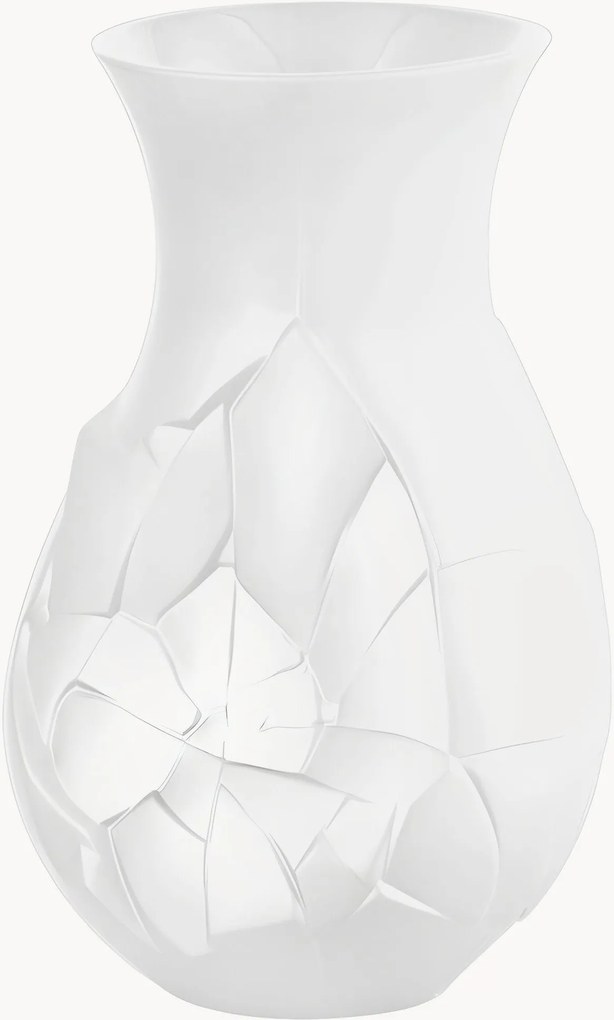 Porseleinen vaas Phases, H 23 cm