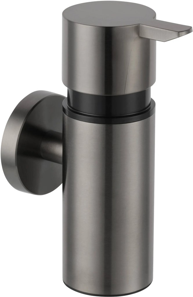 Saqu Nemo zeepdispenser 5,5x9,8x14cm gun metal PVD