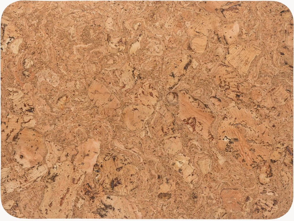 Kurk placemats Iceberg, 4-delig