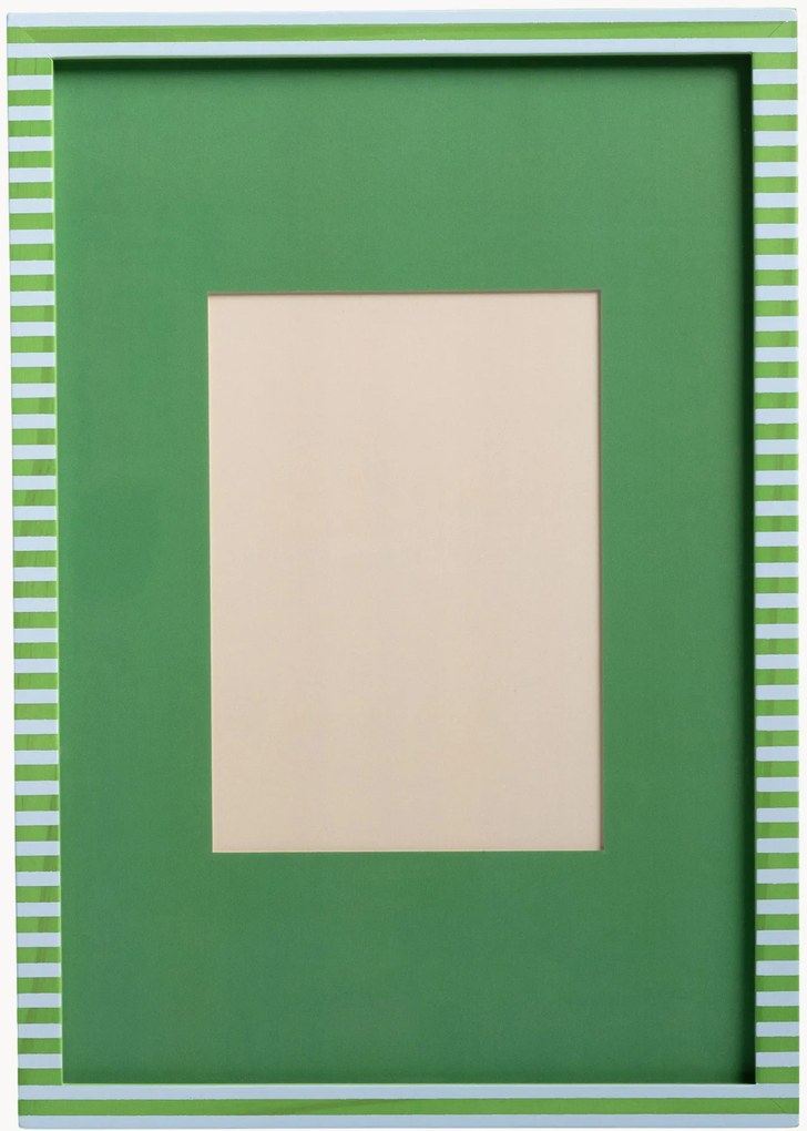 Handgemaakte fotolijst Patch