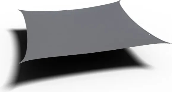 Platinum Sun&amp;Shade Dreamsail schaduwdoek vierkant 500x500cm Grijs