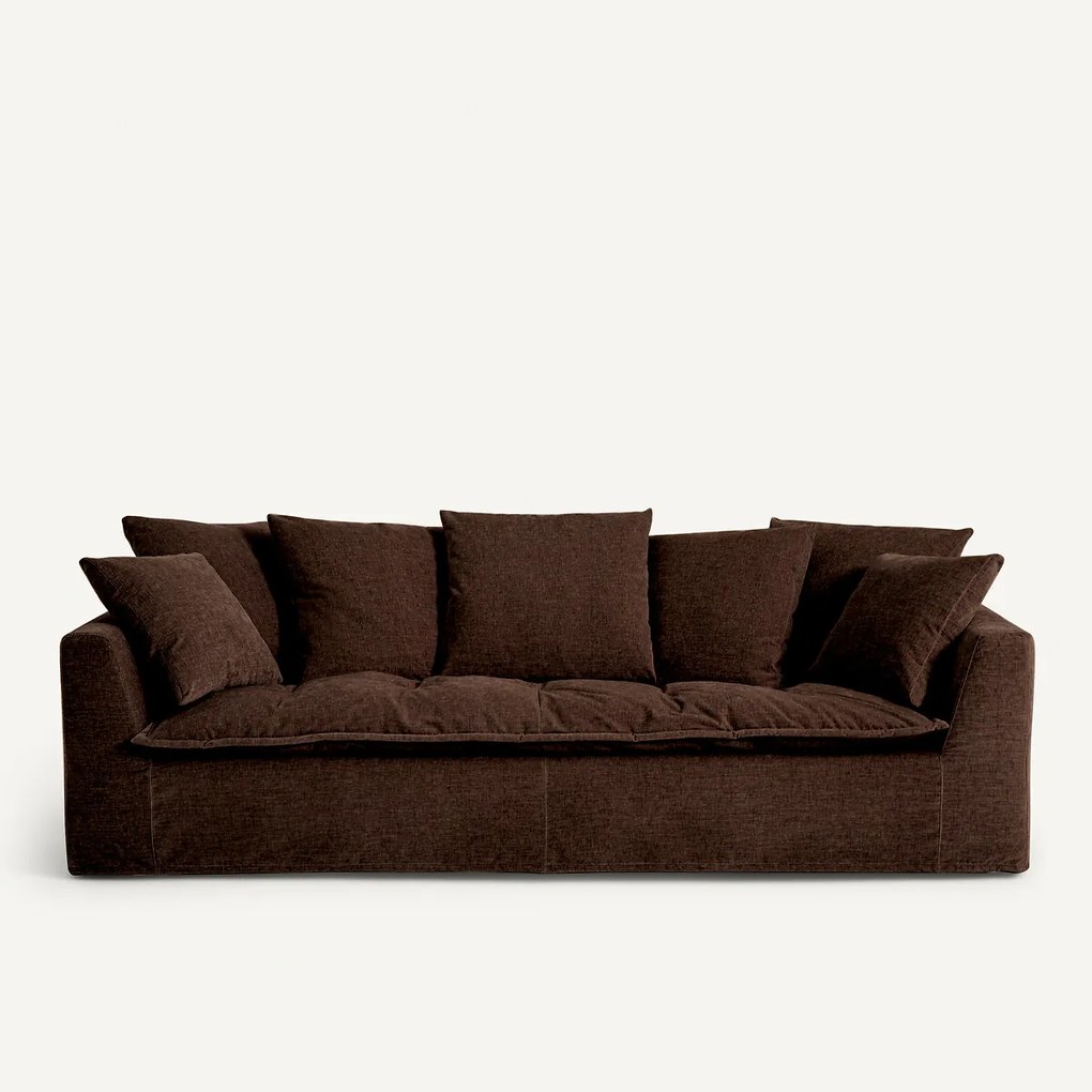 Chenille fluwelen bank, Otavia