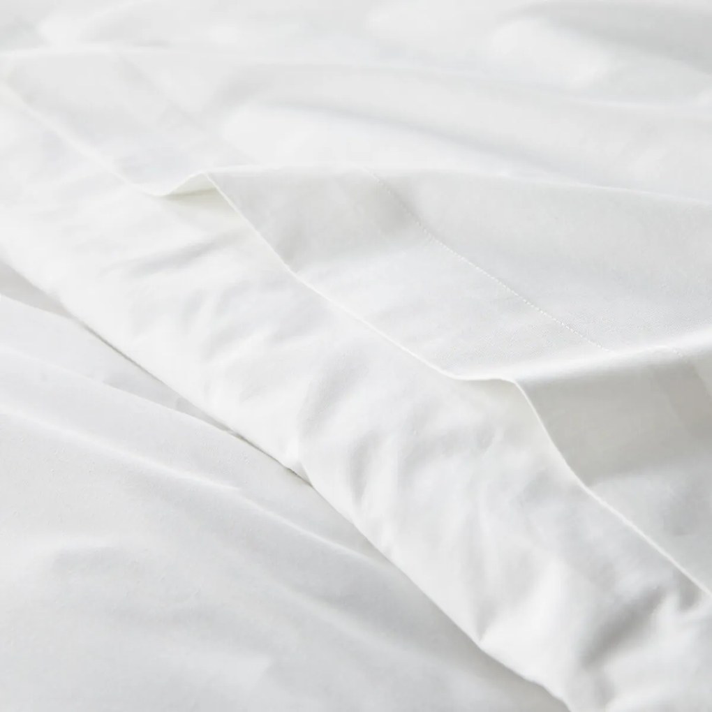 Dekbedovertrek met ritssluiting, perkal katoen, 80 draden, Scenario