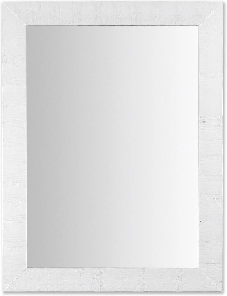Kave Home Spiegel 'Seven', 82 x 62cm, kleur wit