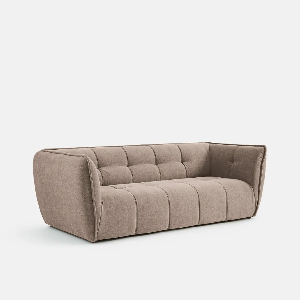 3- of 4-zitsbank van gemêleerd polyester, Simone