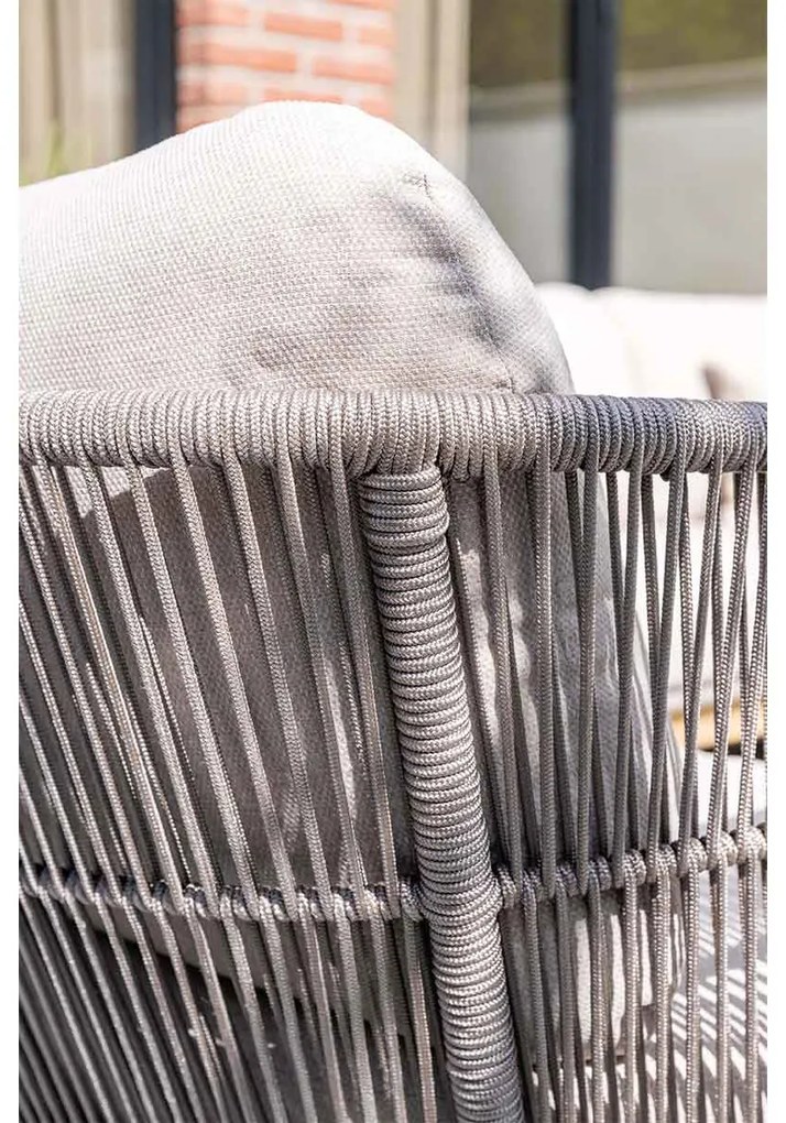 Garden Impressions Aberdeen lounge set 5-delig - grey sand