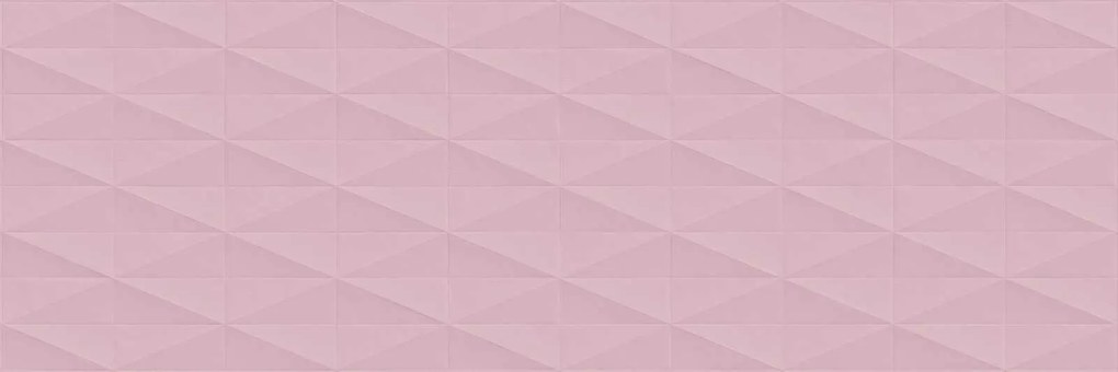 Navale Diamond wandtegel 40x120cm roze