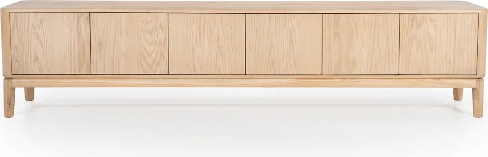 Lang Tv-meubel Licht Eiken 220 Cm - 220x40x50cm.
