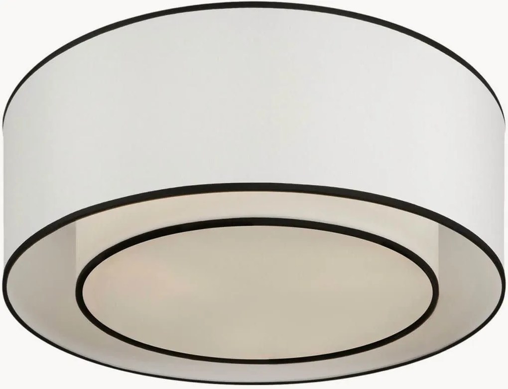 Plafondlamp Bergamo wit