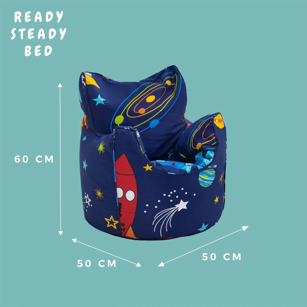 Ready Steady Bed Kinderstoel - Space Boy