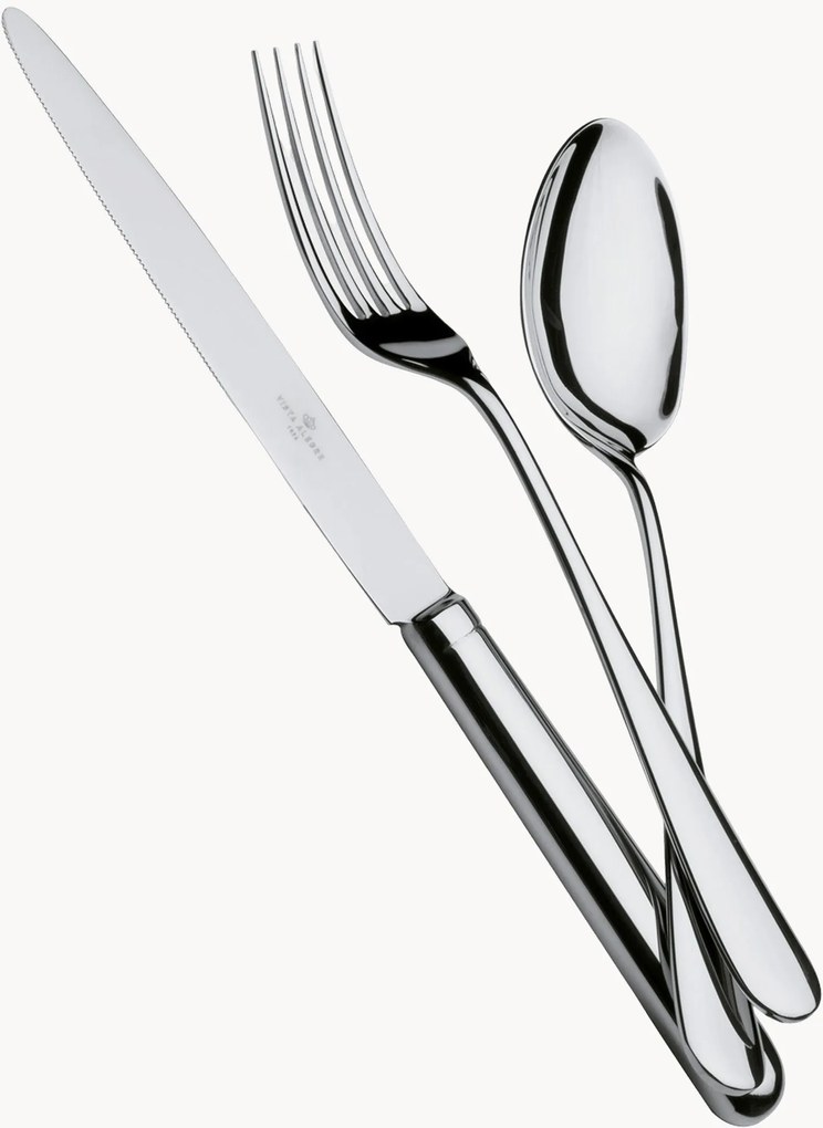 Polijste bestekset Vega, 8 personen, 24-delig