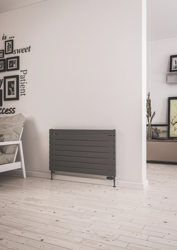 Eastbrook Addington type 10 radiator 60x100cm staal 898W antraciet
