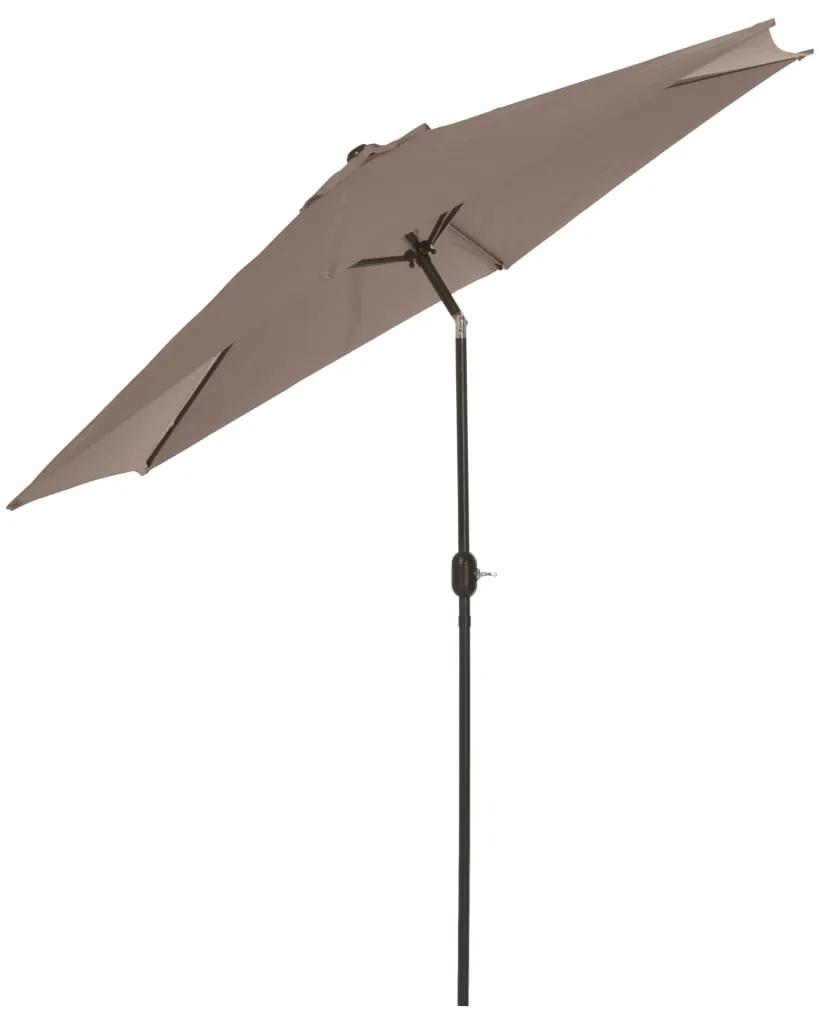 Madison Parasol Tenerife rond 300 cm taupe
