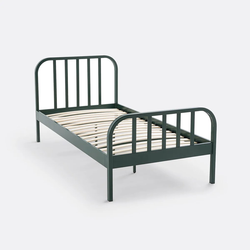 Bed in staal metaal, Pensio