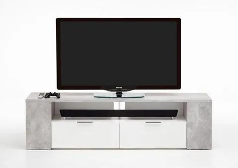 FMD »TABOR 2« TV-meubel, breedte 180 cm