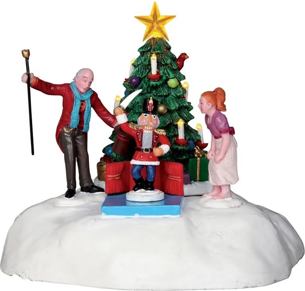 Lemax -'Clara's Gift'- Verlicht figuur met animatie