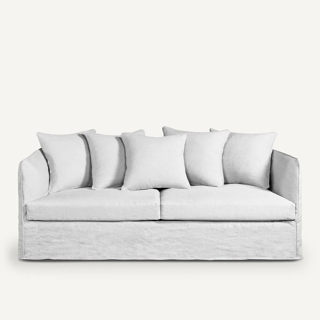 3-, 4- of 5-zitsbank, gekreukt linnen, Neo Chiquito