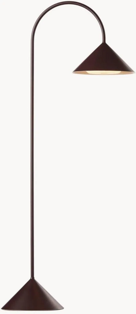 Draagbare outdoor LED tafellamp Grasp, dimbaar