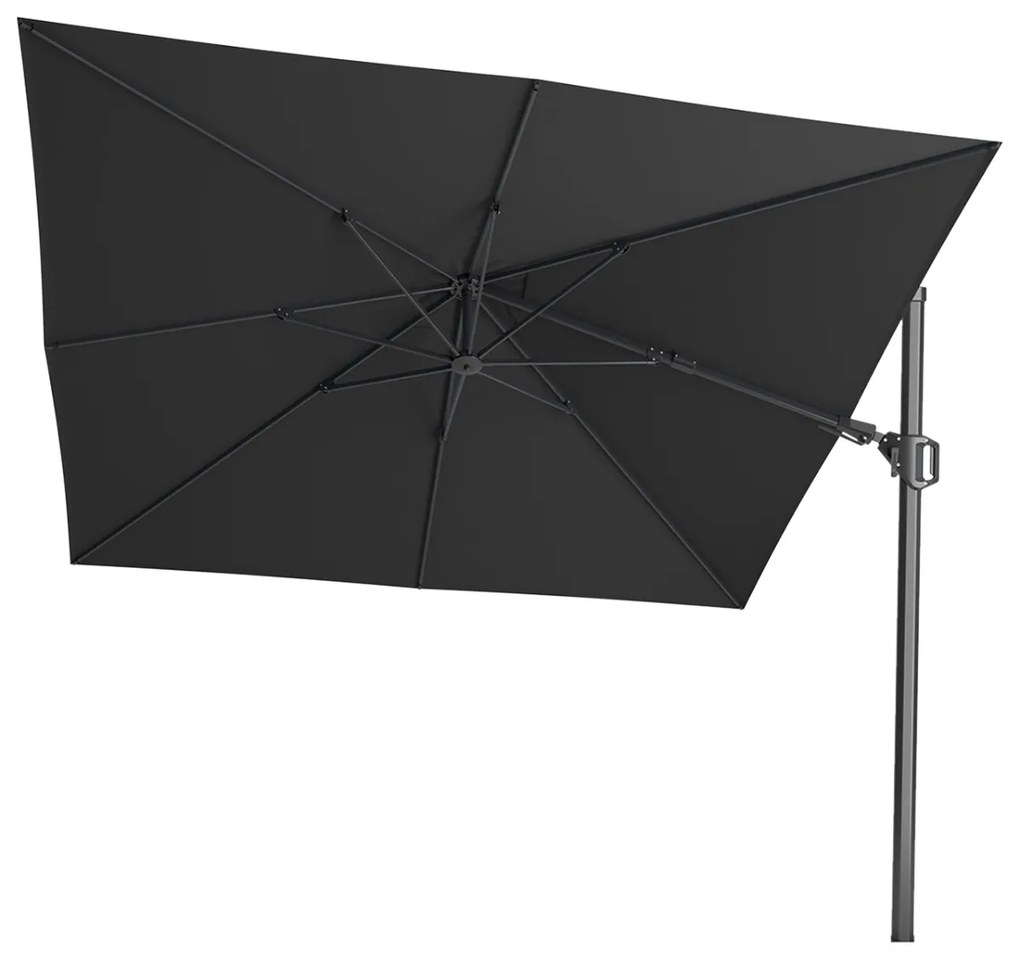 Platinum Challenger Premium T2 3x3 m - Faded Black met Marbella voet en hoes