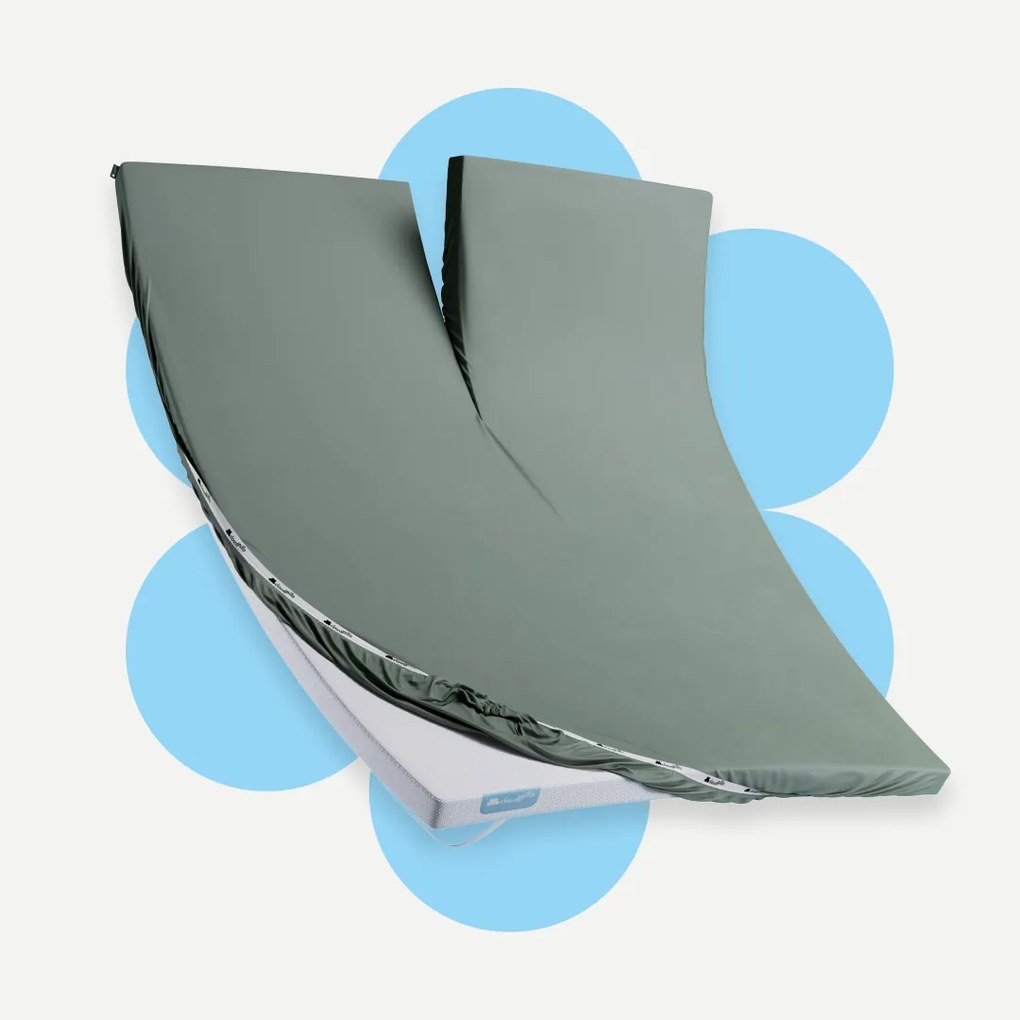 Cloudpillo Splittopper hoeslaken